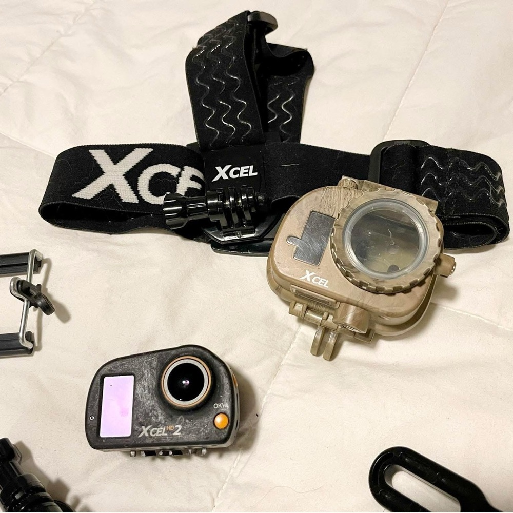 XCEL 2 Action Camera with Accessories